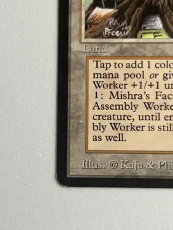 Mishra's Factory (Spring) - Antiquities 1994 - MTG card [LP/NM] - Image 5