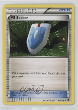 VS Seeker Pokemon XY Phantom Forces #109 - Image 1