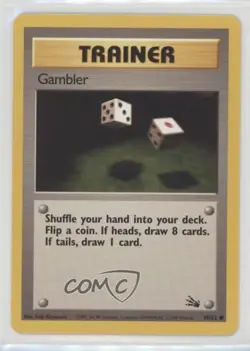 Gambler Pokemon Fossil #60 1999 - Image 1
