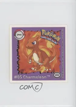 Charmeleon Artbox Pokemon Action Flipz Premier Edition Stickers #SP04 1999 - Image 1