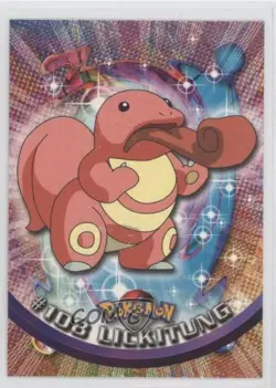 Lickitung Topps Pokemon TV Animation Edition Series 2 #108 2000 - Image 1
