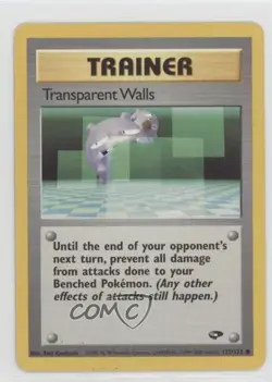 Transparent Walls Pokemon Gym Challenge #125 2000 - Image 1