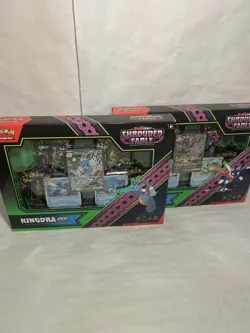 Pokemon TCG - Shrouded Fable Greninja and Kingdra EX Special Collection - Image 1