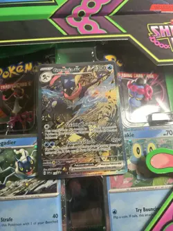 Pokemon TCG - Shrouded Fable Greninja and Kingdra EX Special Collection - Image 3