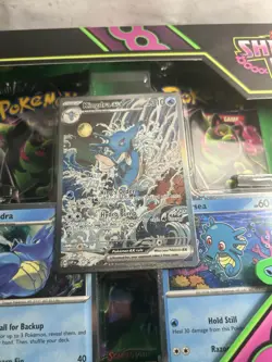 Pokemon TCG - Shrouded Fable Greninja and Kingdra EX Special Collection - Image 4