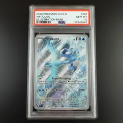 PSA 10 Articuno 161/159 Pokemon Journey Together Holo Graded Card - Image 1