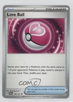 Love Ball Pokemon SV06: Twilight Masquerade #156 - Image 1