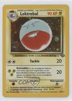 Electrode Holo German Pokemon Jungle #2 1999 - Image 1