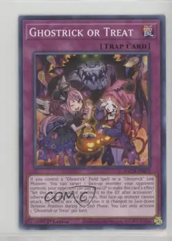 Ghostrick or Treat 1st Ed. YuGiOh Battle of Chaos #BACH-EN076 - Image 1