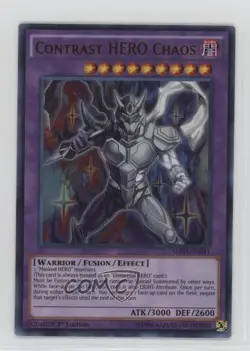 Contrast HERO Chaos 1st Ed. YuGiOh Strike Structure Deck #SDHS-EN041 - Image 1