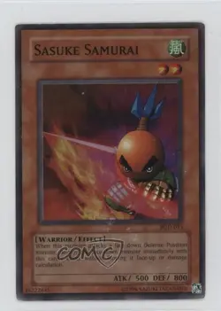 Sasuke Samurai YuGiOh Pharaonic Guardian #PGD-015 2003 - Image 1