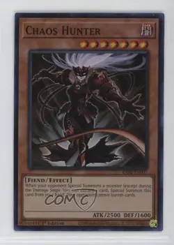 Chaos Hunter 1st Ed. Super Rare YuGiOh 25th Anniversary Rarity Collection II - Image 1