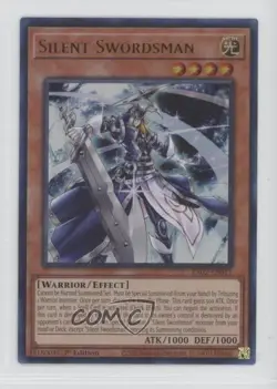 Silent Swordsman 1st Ed. Ultra Rare YuGiOh 25th Anniversary Rarity Collection II - Image 1