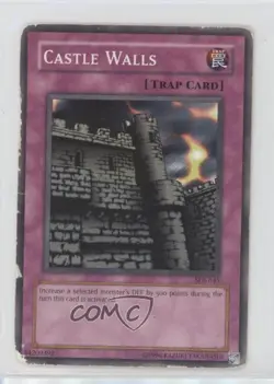 Castle Walls Unlimited YuGiOh Starter Deck Joey #SDJ-045 2003 - Image 1