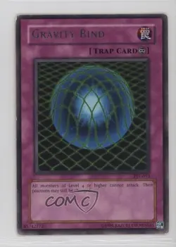 Gravity Bind (R) Unlimited YuGiOh Pharaoh's Servant #PSV-073 2002 - Image 1