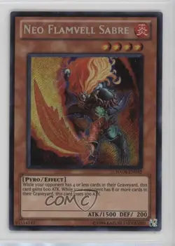 Neo Flamvell Sabre Unlimited YuGiOh Hidden Arsenal 4: Trishula's Triumph - Image 1