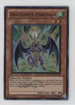 Dragunity Partisan Unlimited YuGiOh Hidden Arsenal 4: Trishula's Triumph - Image 1