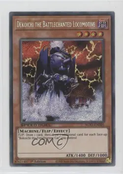 Dekoichi the Battlechanted Locomotive 1st Ed. YuGiOh Speed Duel GX: Academy Box - Image 1