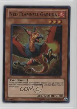 Neo Flamvell Garuda Unlimited YuGiOh Hidden Arsenal 4: Trishula's Triumph - Image 1