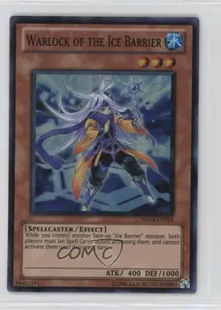 Warlock of the Ice Barrier Unlimited YuGiOh Hidden Arsenal 4: Trishula's Triumph - Image 1