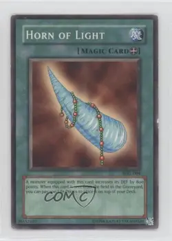 Horn of Light Unlimited YuGiOh Magic Ruler Booster #MRL-004 2002 - Image 1