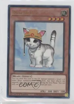 Rescue Cat 1st Ed. Ultra Rare YuGiOh 25th Anniversary Rarity Collection II - Image 1