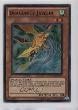 Dragunity Javelin Unlimited YuGiOh Hidden Arsenal 4: Trishula's Triumph - Image 1