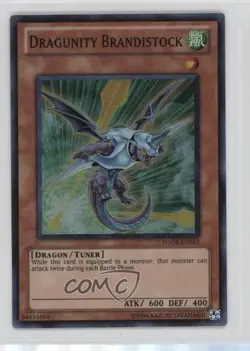 Dragunity Brandistock Unlimited YuGiOh Hidden Arsenal 4: Trishula's Triumph - Image 1