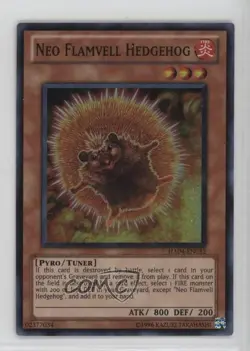 Neo Flamvell Hedgehog Unlimited YuGiOh Hidden Arsenal 4: Trishula's Triumph - Image 1