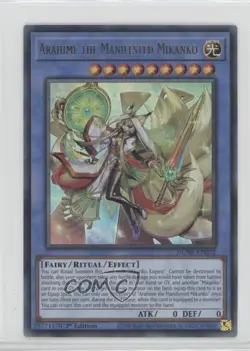 Arahime the Manifested Mikanko 1st Ed. YuGiOh Duelist Nexus #DUNE-EN032 - Image 1