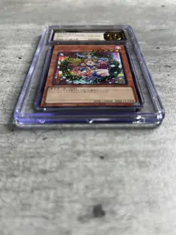 Yugioh Card JPN Dark Magician Girl Secret R CGC 10 Pristine, QCDB-JP008 2023 (1) - Image 3