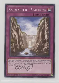 Raidraptor - Readiness 1st Ed. YuGiOh Wing Raiders #WIRA-EN029 - Image 1