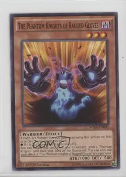 The Phantom Knights of Ragged Gloves 1st Ed. YuGiOh Wing Raiders #WIRA-EN003 - Image 1