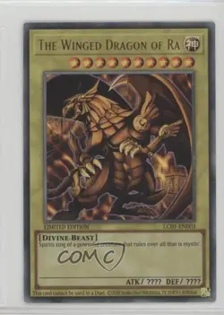 The Winged Dragon of Ra Limited Edition YuGiOh Legendary Collection 1 Box Set - Image 1
