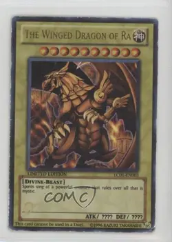 The Winged Dragon of Ra Limited Edition YuGiOh Legendary Collection 1 Box Set - Image 1