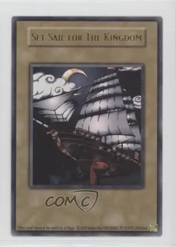 Set Sail For the Kingdom Unlimited YuGiOh Yugi's Legendary Decks - Collector's - Image 1