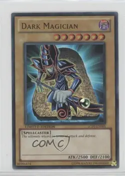 Dark Magician Ultra Rare Limited Edition YuGiOh Legendary Collection 1 Box Set - Image 1