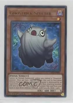 Ghostrick Specter Ultra Rare 1st Ed. YuGiOh Ghosts From The Past: 2nd Haunting - Image 1
