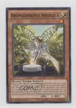Aromaseraphy Angelica 1st Ed. YuGiOh Invasion: Vengeance #INOV-EN031 - Image 1