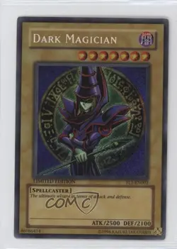 Dark Magician YuGiOh Forbidden Legacy Special Edition Blister Pack #FL1-EN002 - Image 1