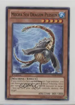 Mecha Sea Dragon Plesion 1st Ed. YuGiOh Abyss Rising #ABYR-EN033 - Image 1