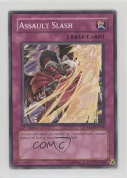 Assault Slash 1st Ed. YuGiOh Crimson Crisis #CRMS-EN074 2008 - Image 1