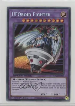 SE - UFOroid Fighter 1st Ed. YuGiOh Speed Duel GX: Midterm Paradox #SGX2-ENE10 - Image 1