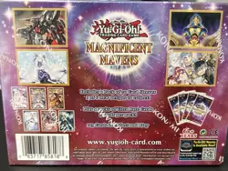YuGiOh 1st Edition Magnificent Mavens MAMA Display Box 5 Mini Pack Factor Sealed - Image 4