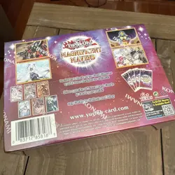 YuGiOh 1st Edition Magnificent Mavens MAMA Display Box 5 Mini Pack Factor Sealed - Image 3