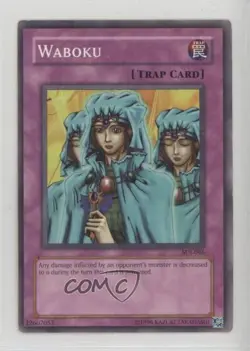 Waboku 1st Ed. YuGiOh Starter Deck Joey #SDJ-046 2003 - Image 1