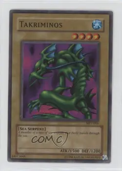 Takriminos YuGiOh McDonald's Promotional Series 1 Happy Meal Toy #MP1-006 2002 - Image 1