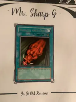 WAGHALSIG VORANSTURMEN - SRL-G043 DEUTSCH Yu-Gi-Oh! CARD RARE KONAMI 2002 GAME - Image 2