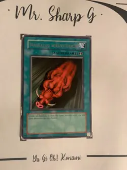 WAGHALSIG VORANSTURMEN - SRL-G043 DEUTSCH Yu-Gi-Oh! CARD RARE KONAMI 2002 GAME - Image 3