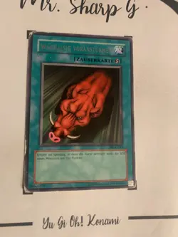 WAGHALSIG VORANSTURMEN - SRL-G043 DEUTSCH Yu-Gi-Oh! CARD RARE KONAMI 2002 GAME - Image 4